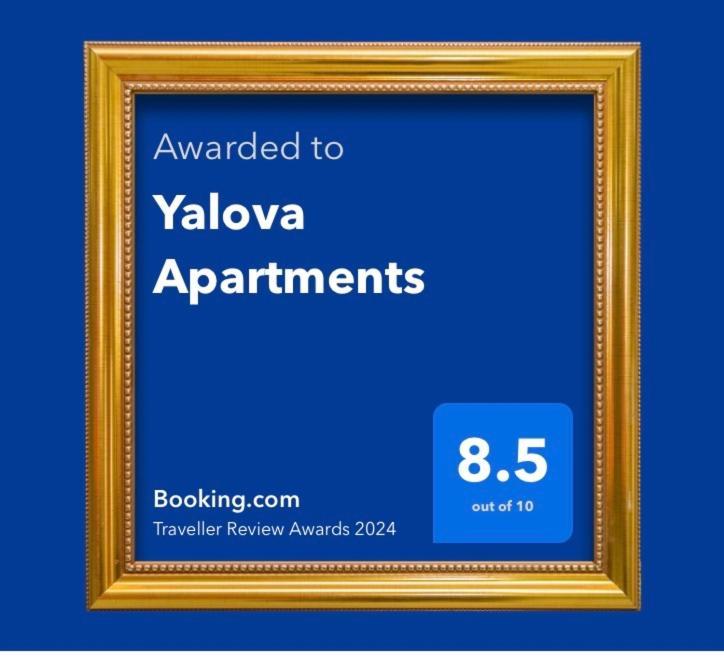 Yalova Apartments Екстер'єр фото